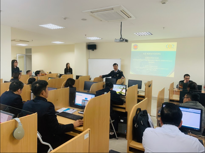 COE Việt Nam tổ chức thành công Chương trình Đào tạo Công nghệ thông tin năm 2020 cho Cục Hải Quan Thành phố Hải Phòng.