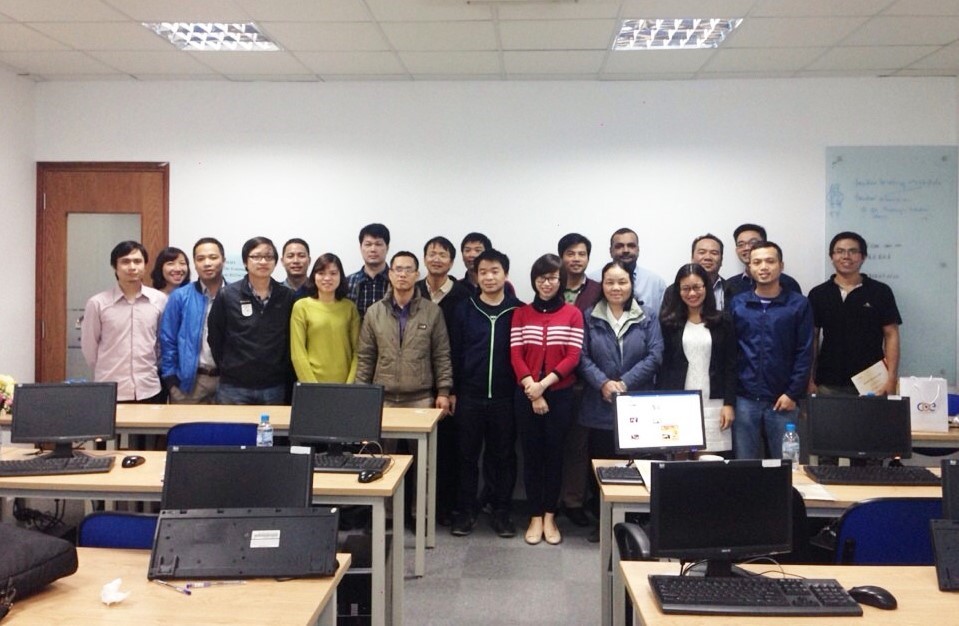 COE Việt Nam tổ chức đào tạo khóa Quản lý Dự án PMP theo chuẩn PMI cho các cán bộ Mobifone