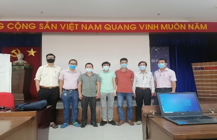 COE Việt Nam tổ chức chương trình đào tạo chuyên môn về CNTT nền tảng ảo hóa sử dụngVMware vSphere cho Trung tâm Điều độ Hệ thống điện miền Trung.