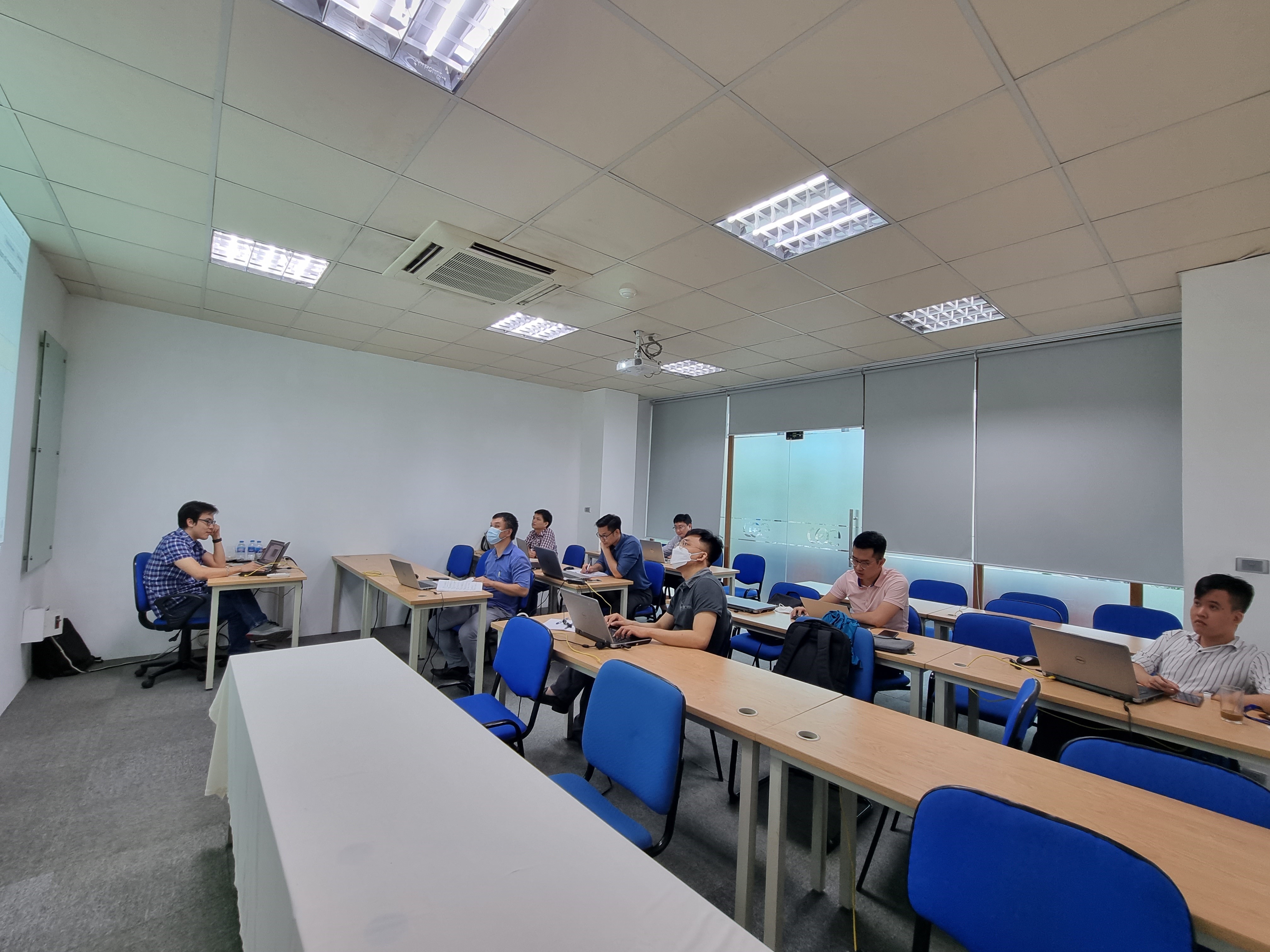 Chương trình Bồi dưỡng và thi chứng chỉ CCNP cho các cán bộ của Ban Cơ yếu đã được tổ chức thành công tại COE Việt Nam.