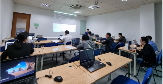 COE Việt Nam triển khai khóa đào tạo CCA Data Analyst cho các các bộ thuộc Trung tâm Tính cước và Thanh khoản MobiFone.