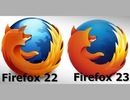 Firefox 23 chính thức trình làng với logo và tính năng mới