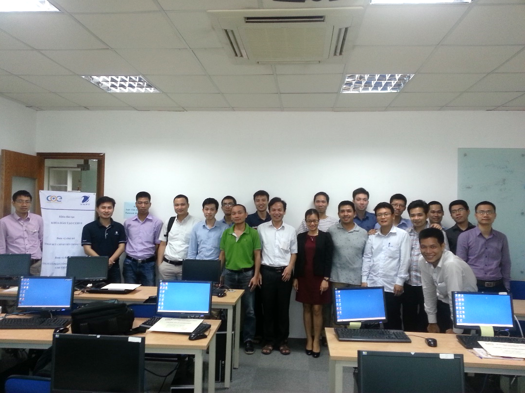 COE Việt Nam tổ chức 02 khóa đào tạo CEHv9 tại Hà Nội và Thành phố Hồ Chí Minh cho Tập đoàn Bưu chính Viễn thông Việt Nam (VNPT)