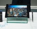 Sharp trình làng máy tính bảng Windows 8 chống bụi và nước