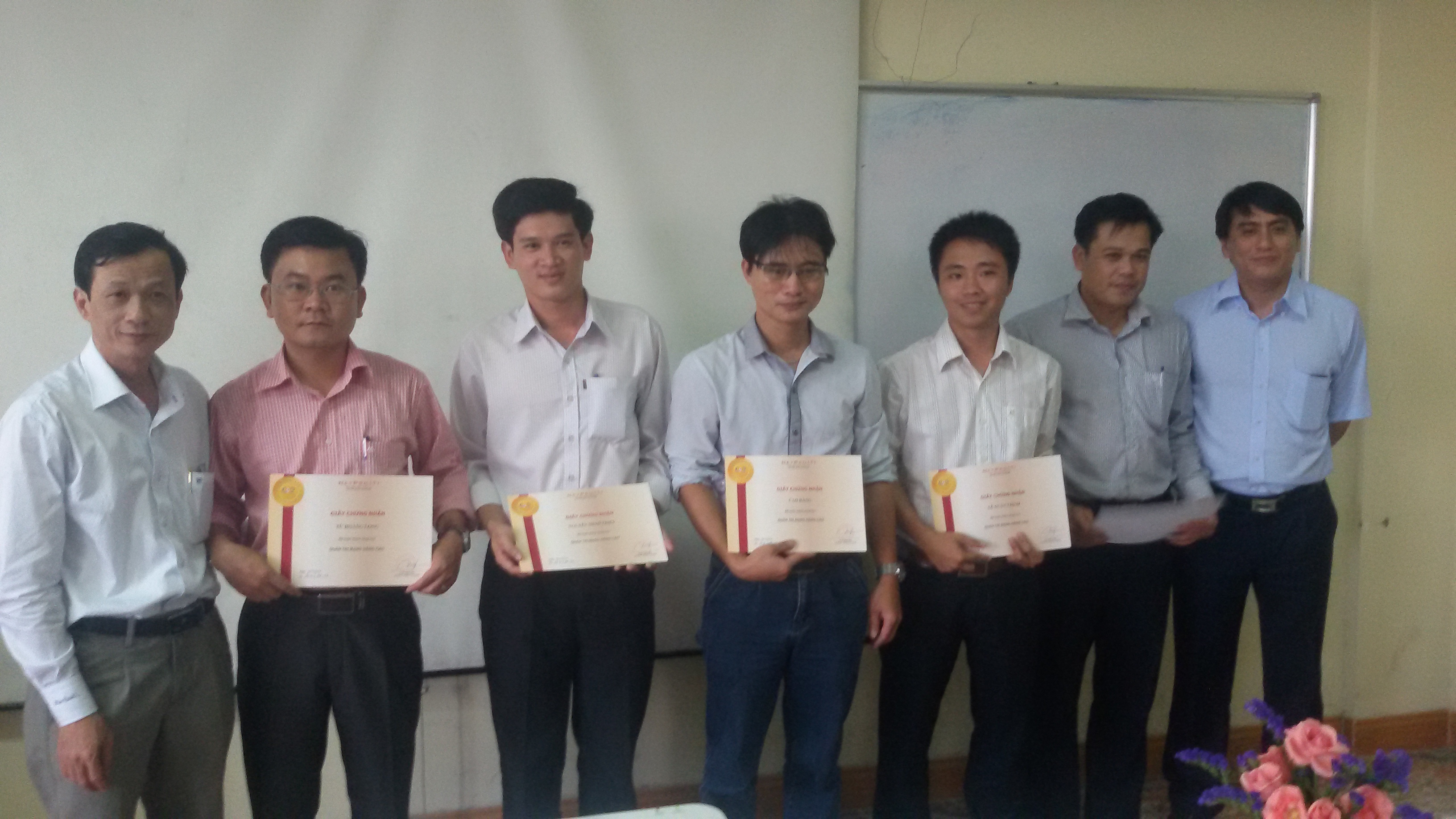 COE Academy triển khai thành công 4 khóa đào tạo Quản trị mạng nâng cao" cho Tập đoàn Xăng Dầu Việt Nam