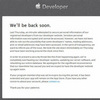 Website của Apple dành cho lập trình viên bị “hack”