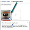 Facebook cho “tag” hình trước khi đăng