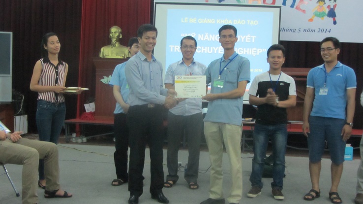 COE Academy (Netpro-ITI Academy) triển khai thành công khóa học Kỹ Năng Thuyết Trình cho Tổng Công Ty Thiết Kế Giao Thông Vận Tải (TEDI)