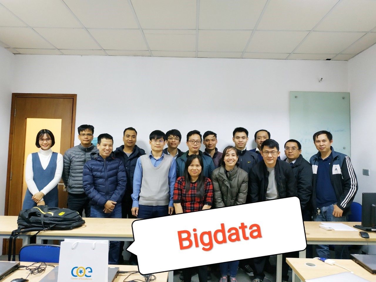 COE Việt Nam triển khai thành công khóa đào tạo Phân tích dữ liệu cơ bản & nâng cao – BigData cho các cán bộ của VNPT.