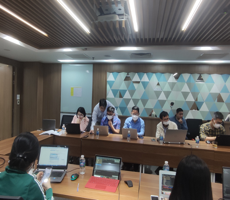 Trung tâm Đo kiểm và sửa chữa thiết bị viễn thông Mobifone tin tưởng lựa chọn COE Việt Nam là đơn vị tổ chức đào tạo 02 khóa học Nhập môn Python và Sử dụng Python cho AI & ML.