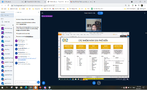 Các cán bộ thuộc Tổng công ty Hạ tầng Mạng (VNPT Net) tham gia hai khóa học Phân tích dữ liệu với Power BI do COE Việt Nam triển khai đào tạo.