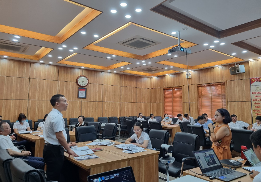Khóa đào tạo Truyền thông nội bộ chuyên nghiệp dành cho các cán bộ của Công ty TNHH Một thành viên Nhiên liệu Hàng không Việt Nam được tổ chức bởi COE Việt Nam.