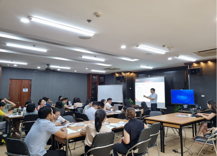 COE Việt Nam khai giảng khóa 5S với Máy tính và Nhận thức Đảm bảo An toàn an ninh thông tin.