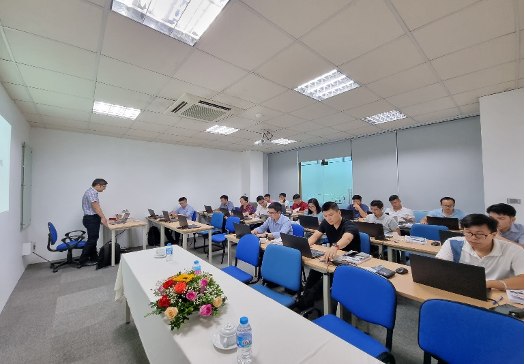 COE Việt Nam khai giảng Chương trình Đào tạo Trí tuệ nhân tạo & ứng dụng cho Trường Đào tạo và Phát triển Nguồn nhân lực VietinBank.