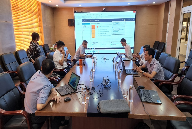 COE Việt Nam khai giảng khóa "Quản trị hệ thống Windows Server 2019".