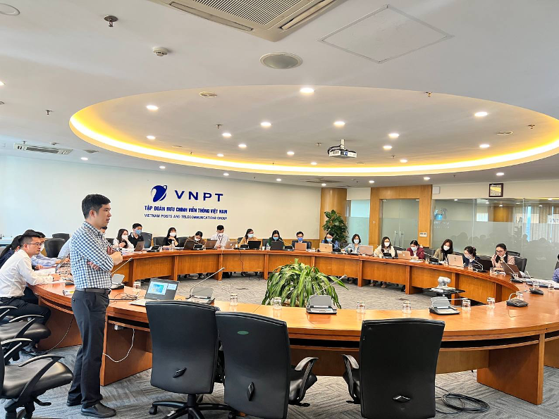 COE Việt Nam tổ chức thành công khóa học CMMI 2.0 dành cho Công ty Công nghệ thông tin VNPT- Chi nhánh Tập Đoàn Bưu chính viễn thông Việt Nam.