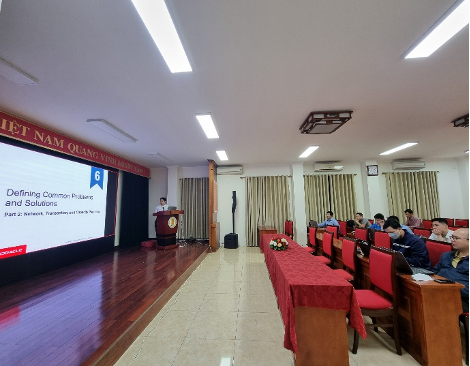 COE Việt Nam trở thành đơn vị phối hợp tổ chức và đào tạo chuỗi 04 Khoá học về Công nghệ thông tin dành cho các cán bộ thuộc Cục Quản lý xuất nhập cảnh, Bộ Công An.
