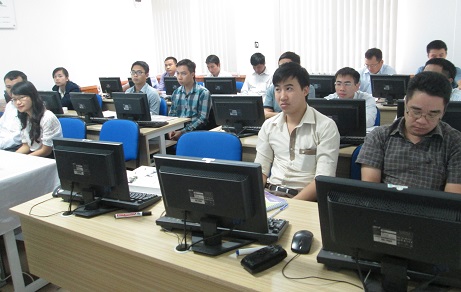 Các học viên tham gia lớp ECSA - Ban Cơ Yếu Chính Phủ