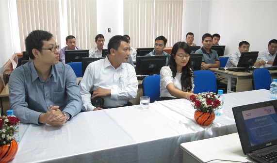 Đại diện lãnh đạo Ban Cơ Yếu Chính Phủ