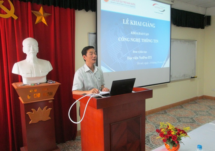 Ông Nguyễn Trần Duy - Cục trưởng Cục CNTT