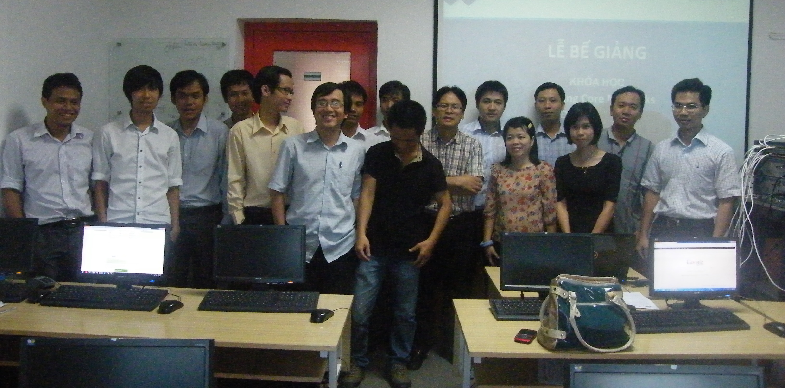 Lễ bế giảng khóa học BCN